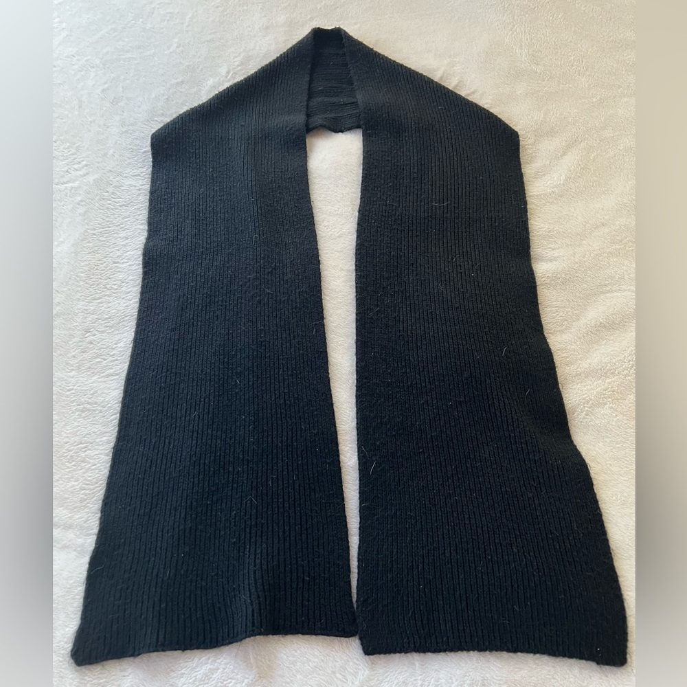 Thick Wool Blend Scarf